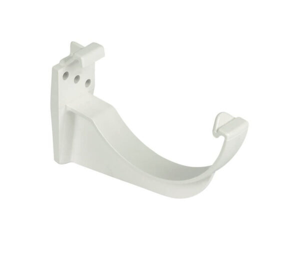 White Roundstyle 112mm Support Bracket