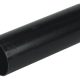Black 68mm x 5.5m Roundstyle Gutter Downpipe
