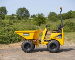 1.5 Ton Swivel Dumper for hire in Newton Abbot