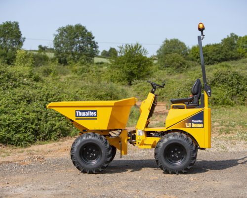 1.5 Ton Swivel Dumper for hire in Newton Abbot