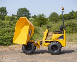 1.5 Ton Swivel Dumper for hire in Newton Abbot