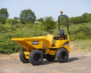 1.5 Ton Swivel Dumper for hire in Newton Abbot