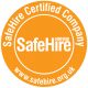 olympus-tool-hire-devon-safehire-certificate