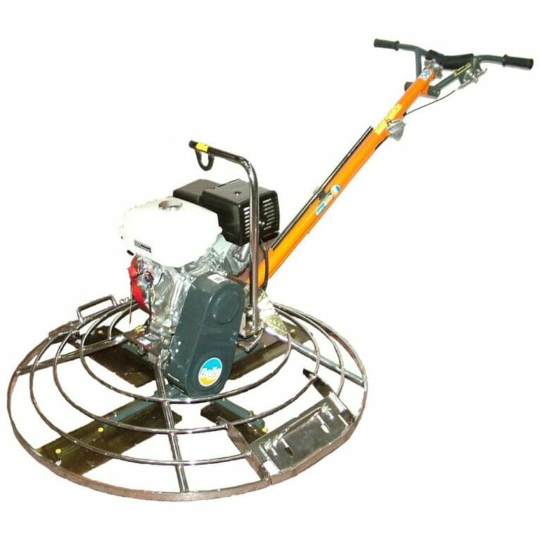 Big Blue Concrete Float Olympus Plant and Tool Hire