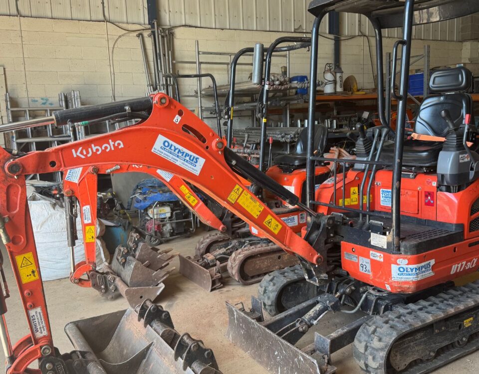 A Practical Guide to Using Mini Diggers and Excavators