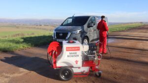 Tornado Maxi-Bowser Pressure Washer