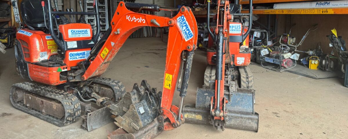 Olympus Tool Hire Mini Excavator Hire in Newton Abbot What Jobs Actually Need One