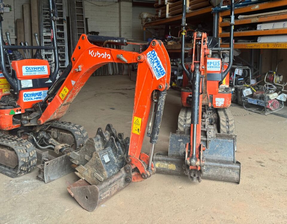 Olympus Tool Hire Mini Excavator Hire in Newton Abbot What Jobs Actually Need One