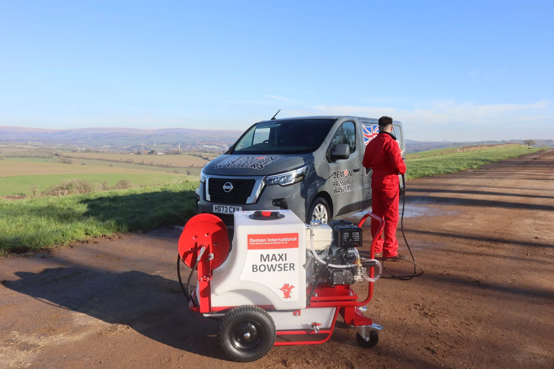 Tornado Maxi-Bowser Pressure Washer - Image 2