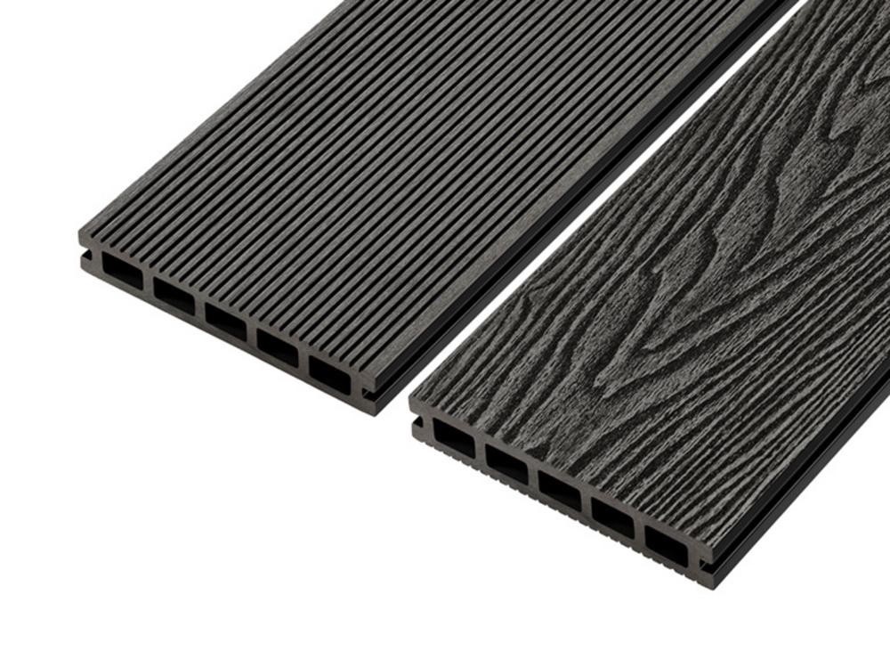 Anthracite Sylvan composite decking boards