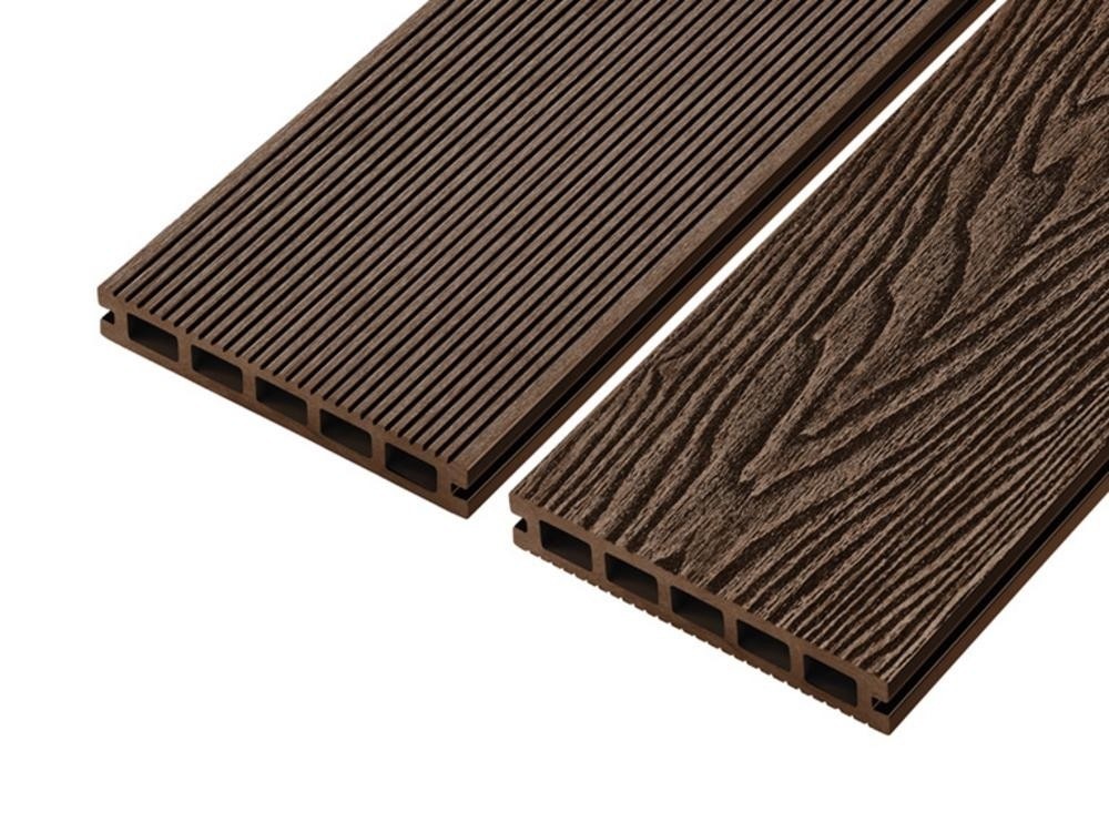 Coffee Sylvan composite decking boards