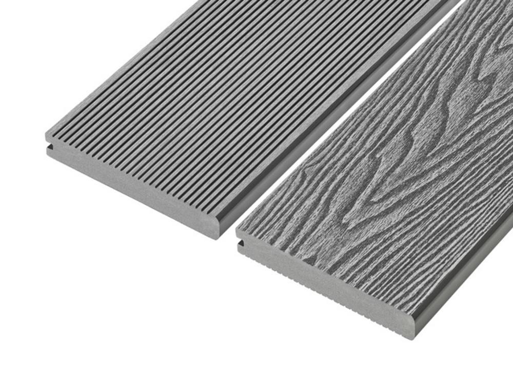 Silver Sylvan composite decking boards